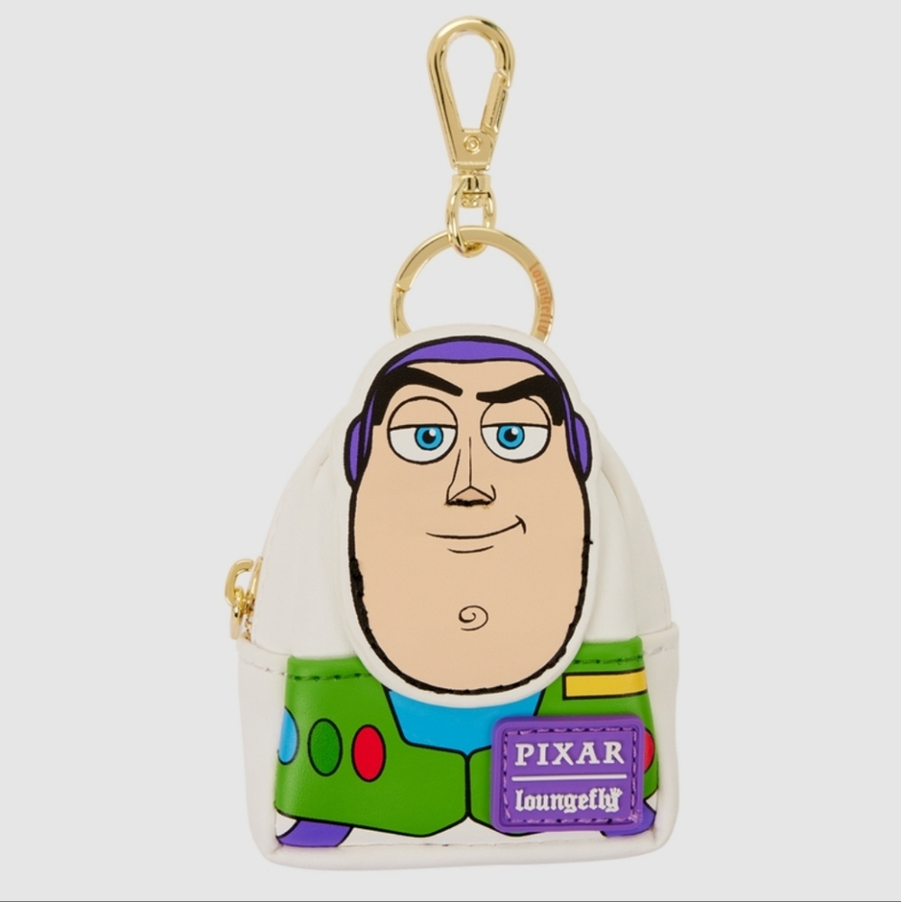 New Pixar Loungefly Buzz Lightyear Keychain